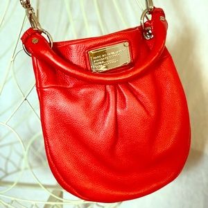 Marc Jacobs Red Leather Classic Q Lil Ukita